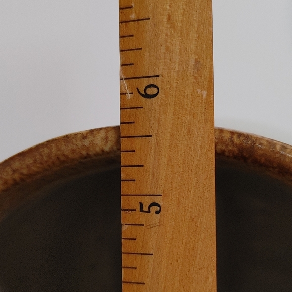 Large McCoy Lidded Ceramic Canister - Picture 15 of 15